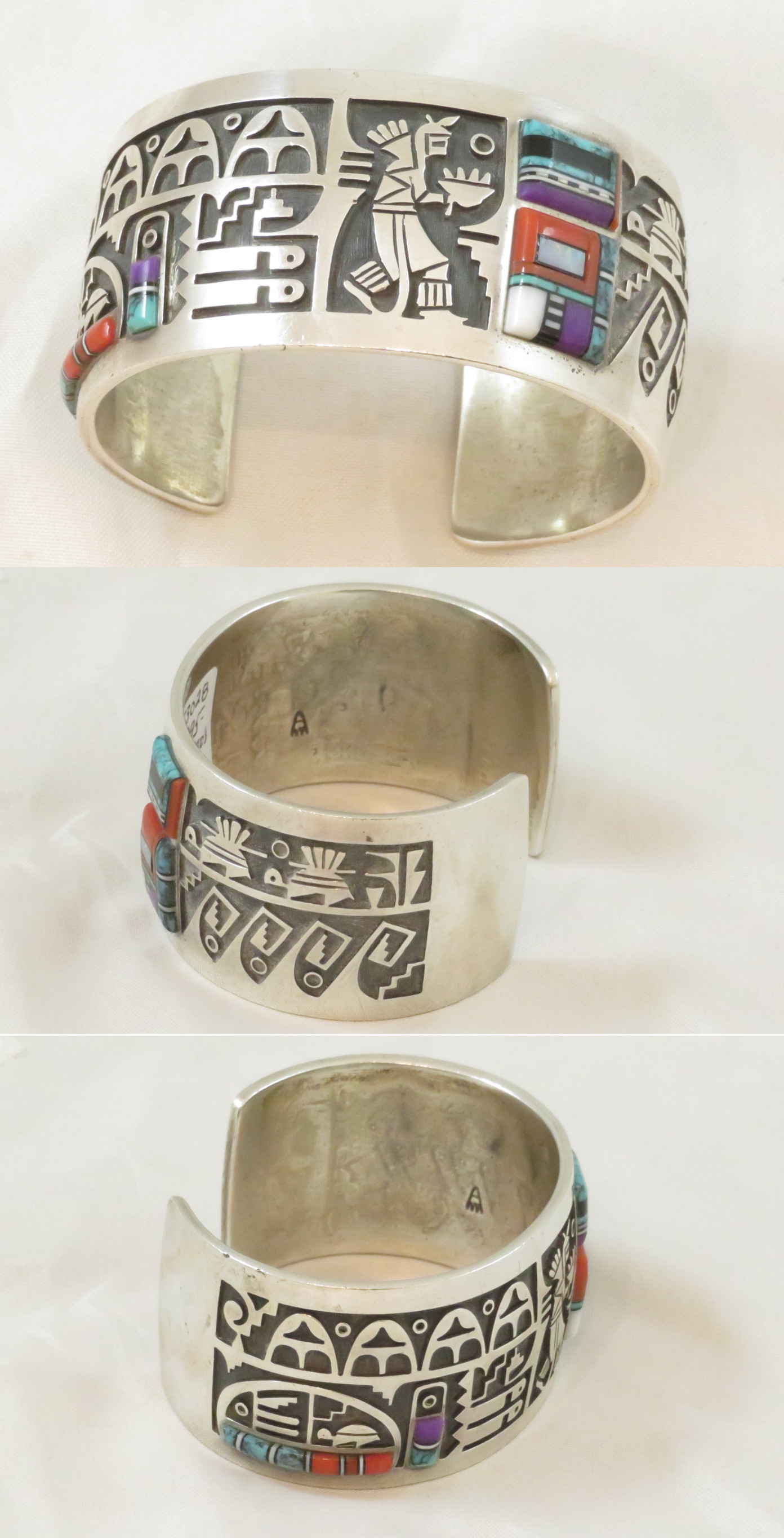 Tanner Chaney Silver Jewelry Chalmers Day Bracelets 53028