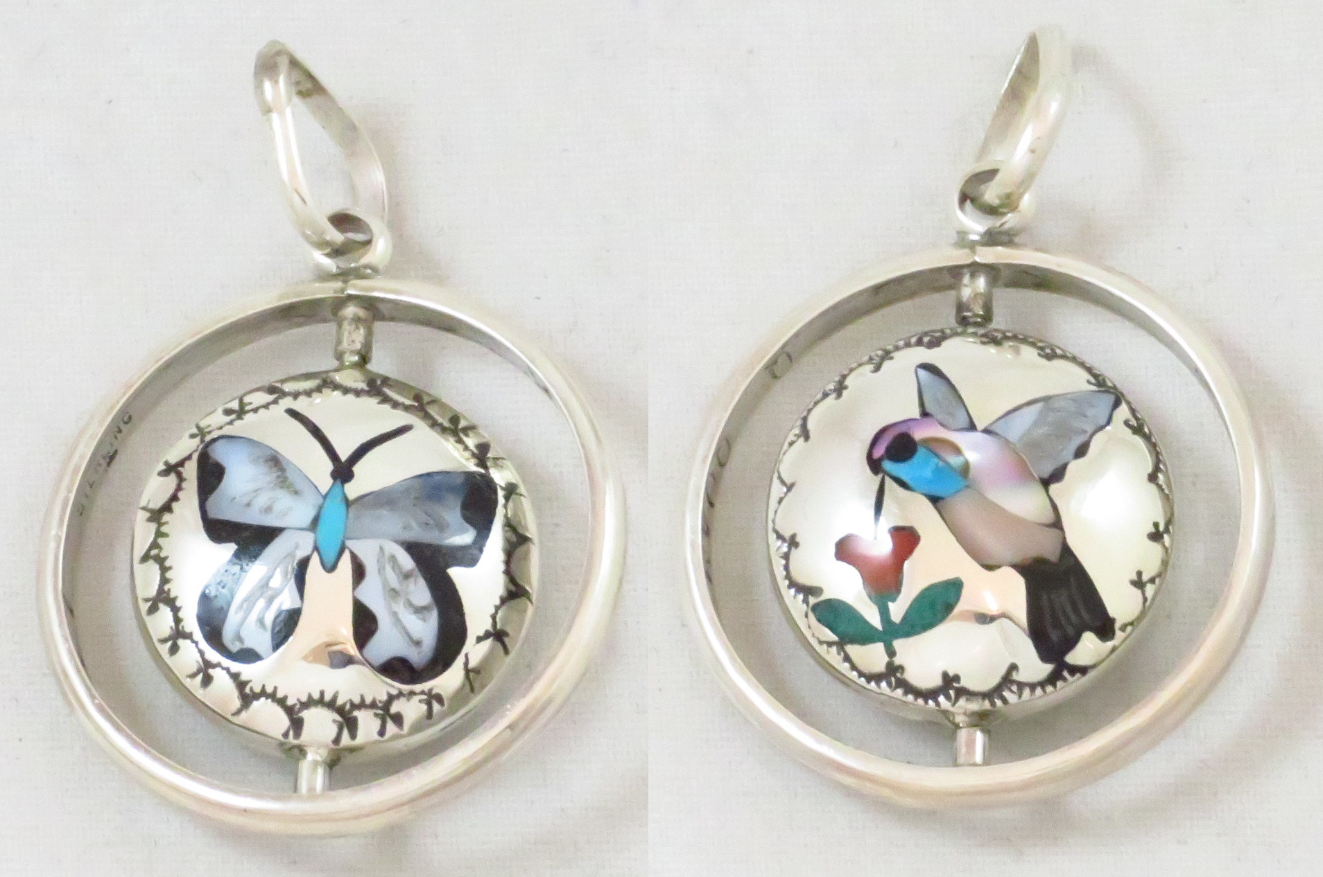 Tanner Chaney Silver Jewelry Quintin Quam Pendants 53200