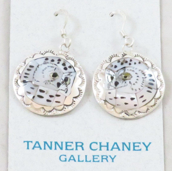 Tanner Chaney Silver Jewelry Quintin Quam Earrings 53529