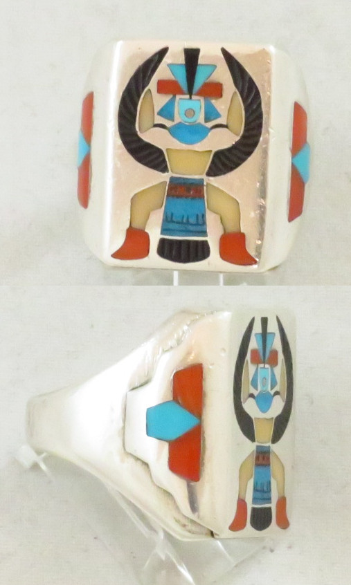 Tanner Chaney Silver Jewelry Harlan Coonsis Rings 53777