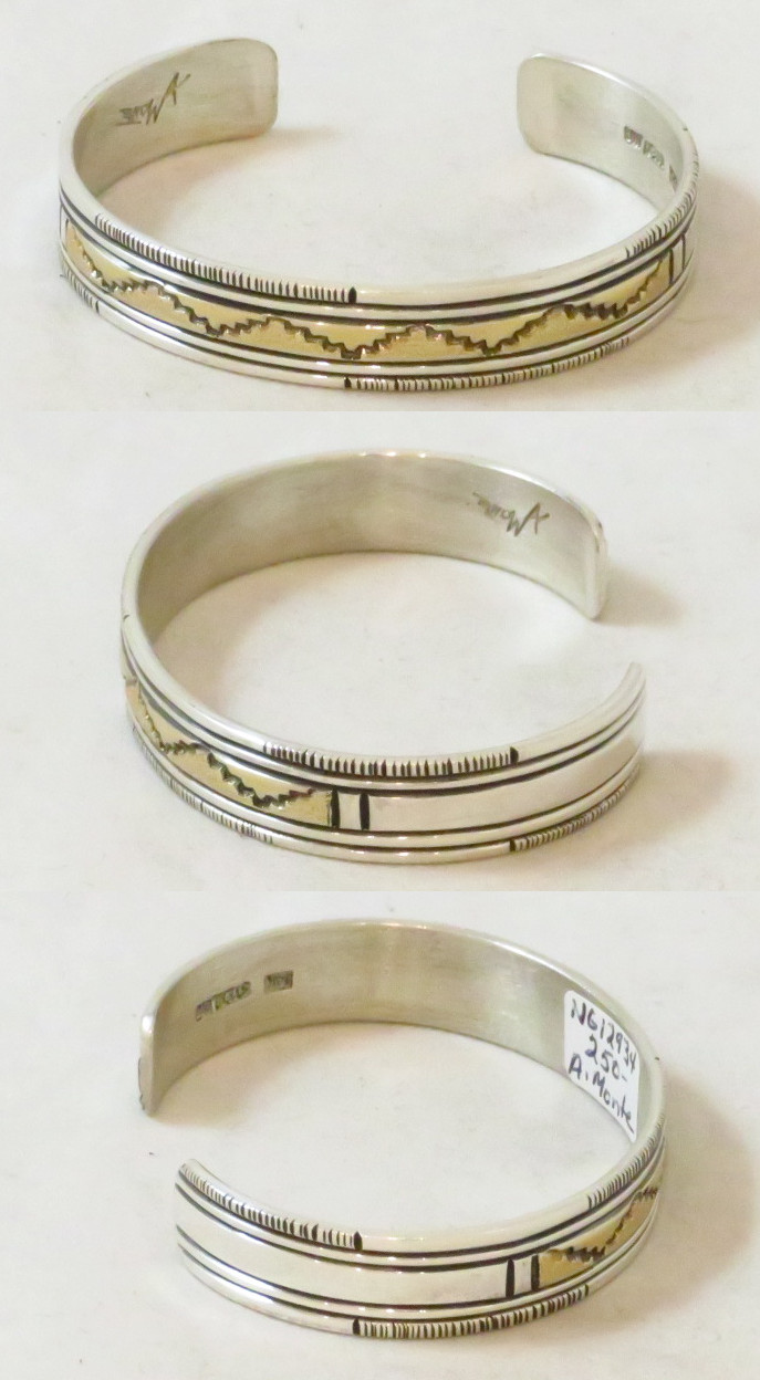 Tanner Chaney Gold Jewelry Alvin Monte Bracelets NG12934