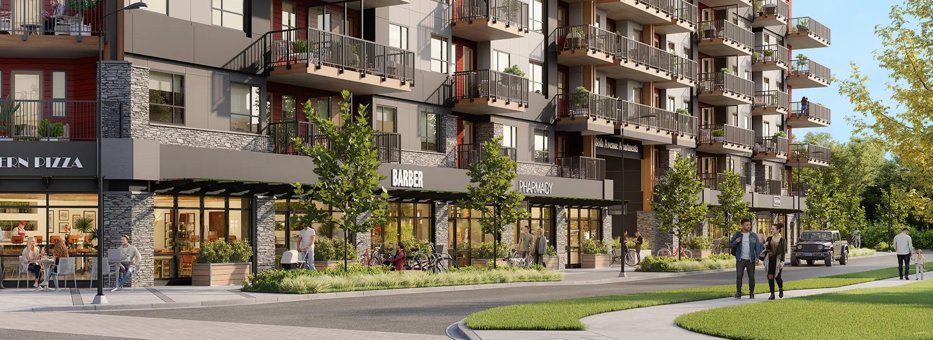 The Colton Langley Rental Community Apartments in Langley BC