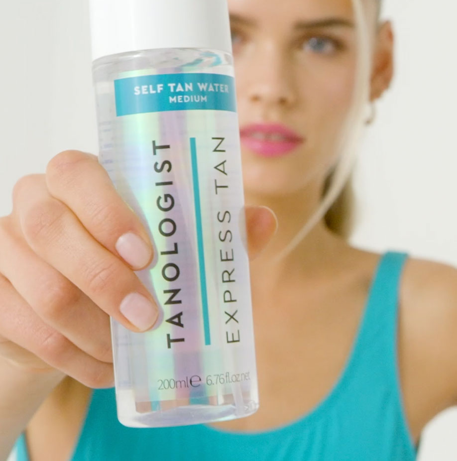 Self Tanning Water Spray, Face & Body Tanologist