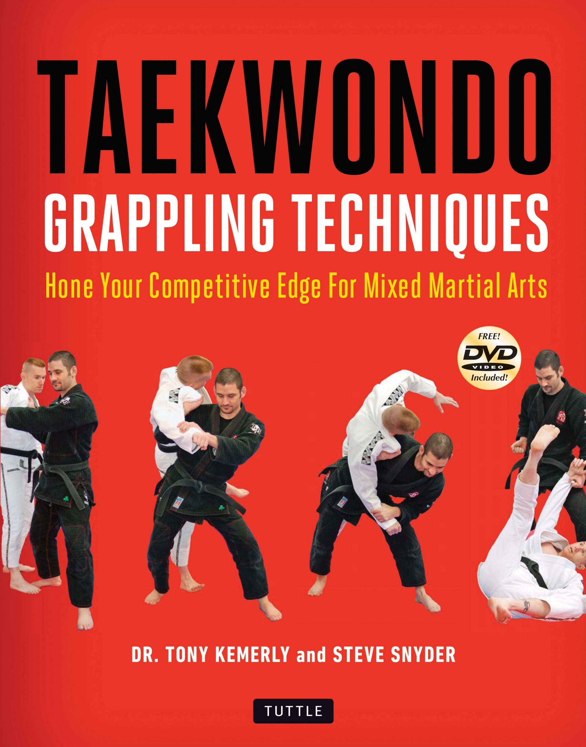 Taekwondo Grappling Techniques Kermerly Snyder Tans Martial Arts