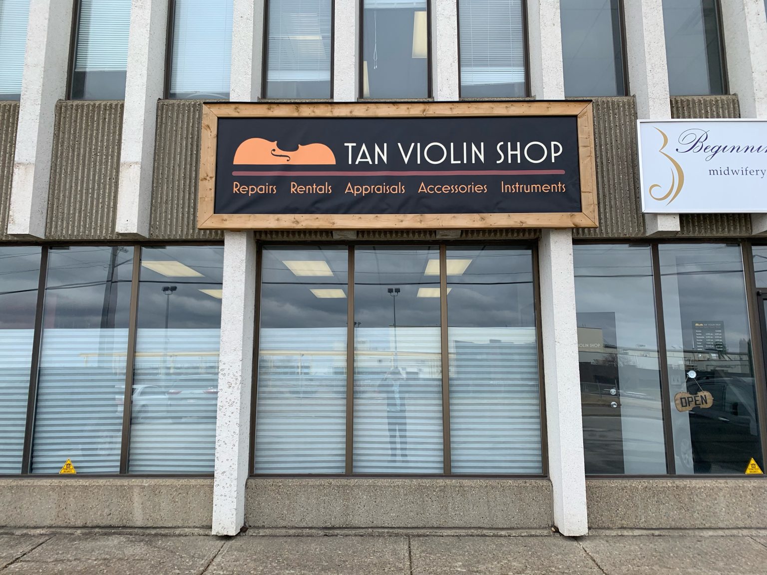New Location Tan Violins Edmonton