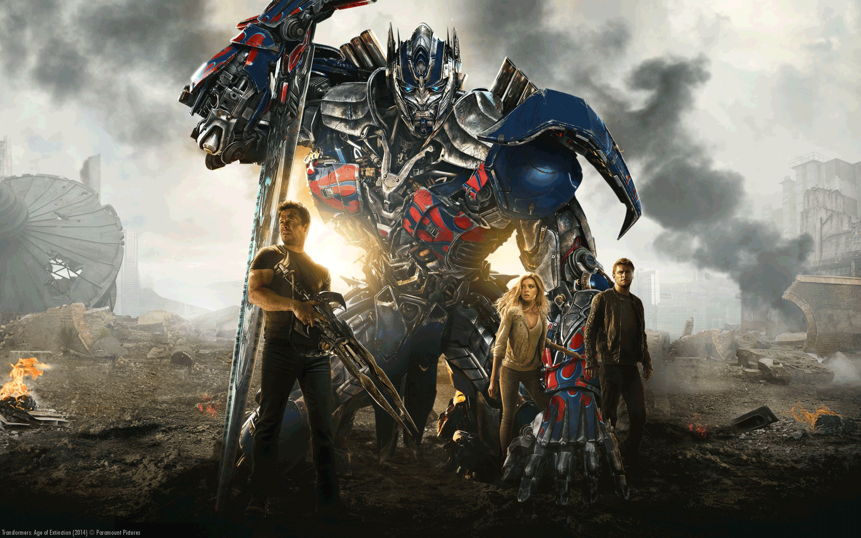 Transformers Age of Extinction Tanweer
