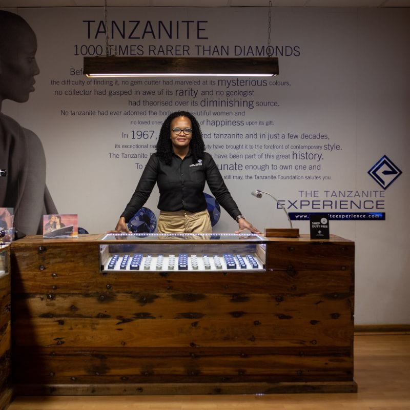 Meet The Team Behind Our Shops THE TANZANITE EXPERIENCE