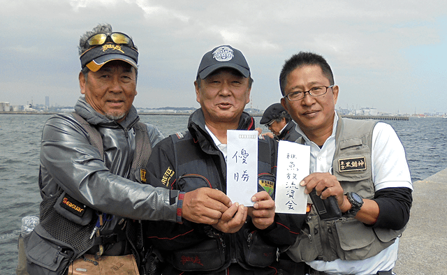 独りごと 短竿釣り師の独り言 黒鯛 ヘチ釣り 落とし込み33