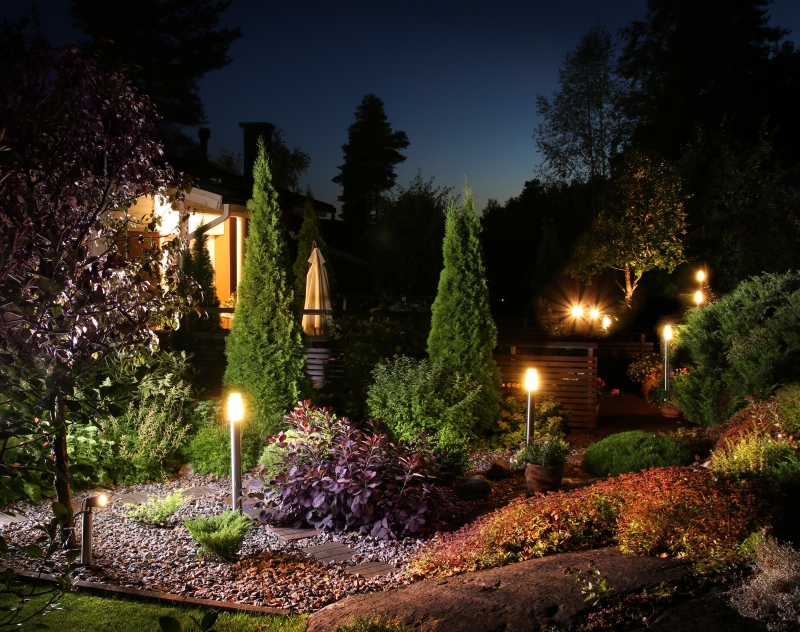 Outdoor Lighting New Jersey Enjoy The Many Benefits TANZ Inc.