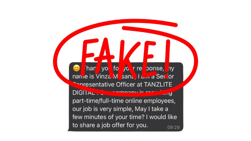 Scam Alert Ignore and block Vinza, Ayanna, or any representative with