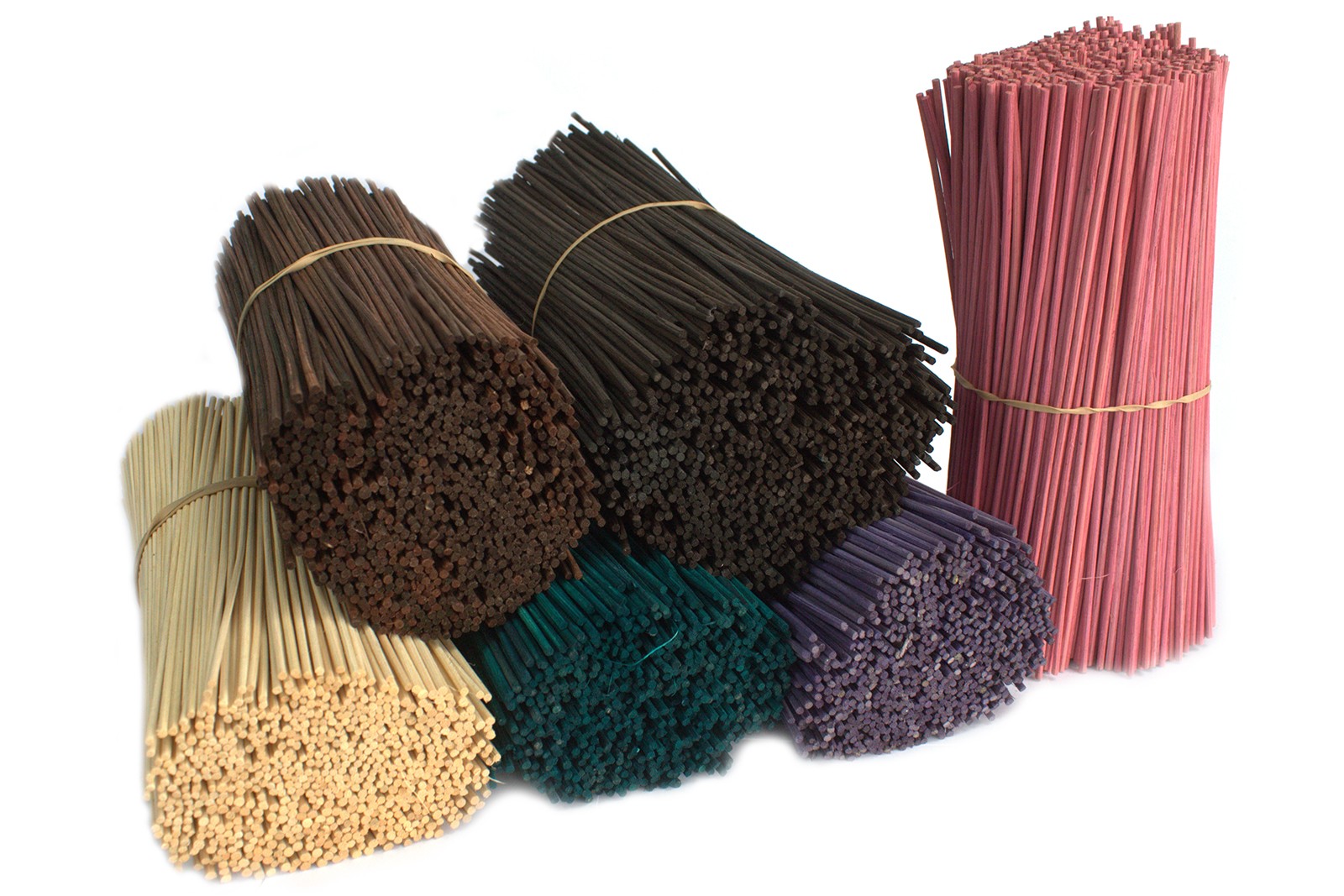 Natural Reed Diffuser Sticks 25cm x 3mm 500gms Tao