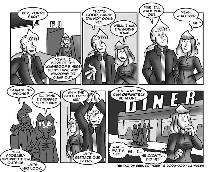 The Tao of Geek an online comic