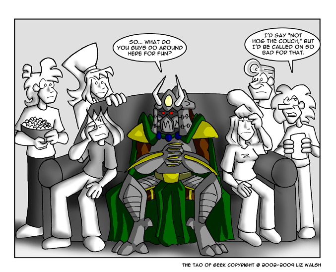 The Tao of Geek an online comic