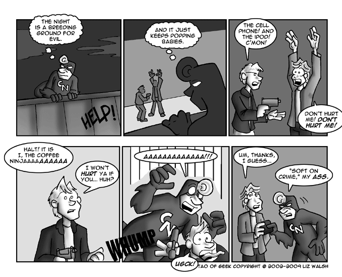 The Tao of Geek an online comic