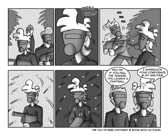 The Tao of Geek an online comic