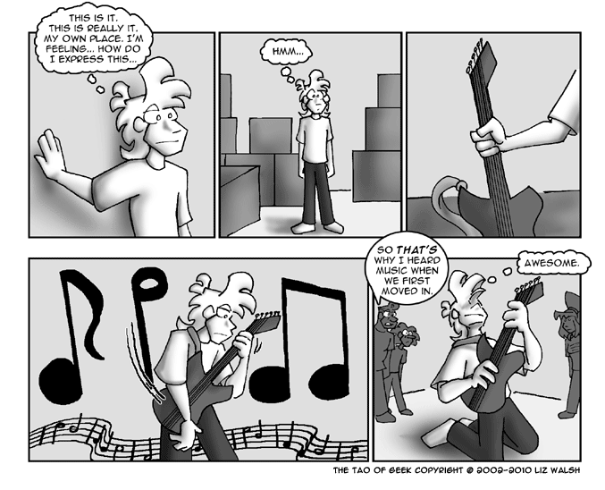 The Tao of Geek an online comic