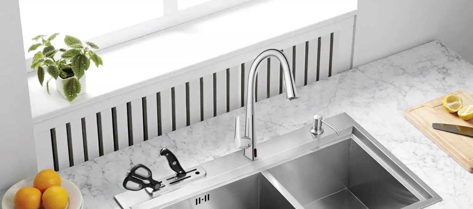 How Does Touchless Faucets Work KEGE