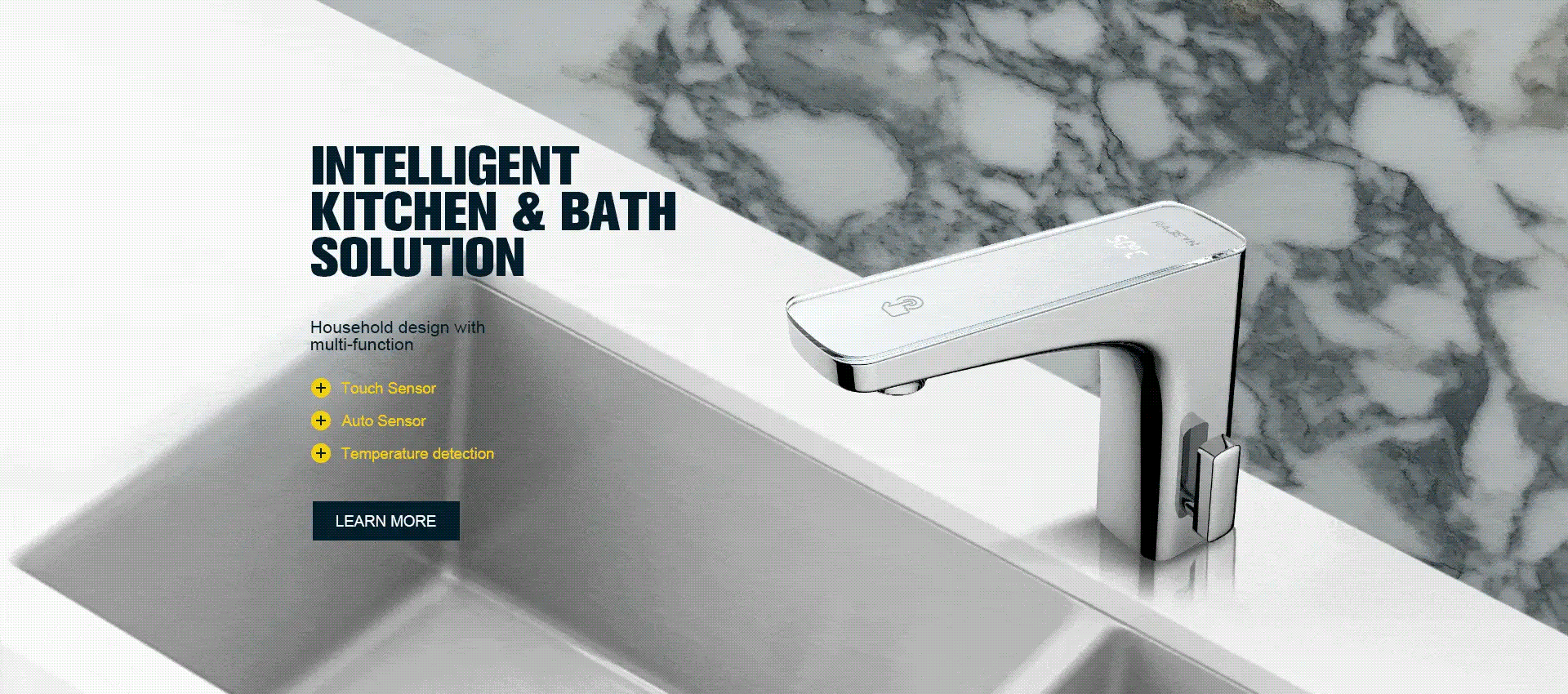 Touch Sensor Tap Automatic Sensor Faucet KEGE