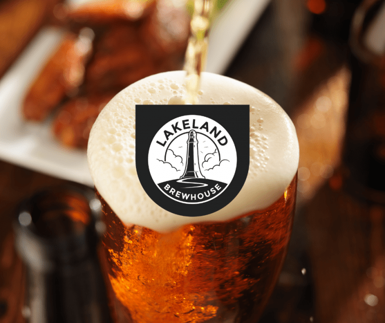 Serving Beers by Lakeland Brewhouse Tap Yard