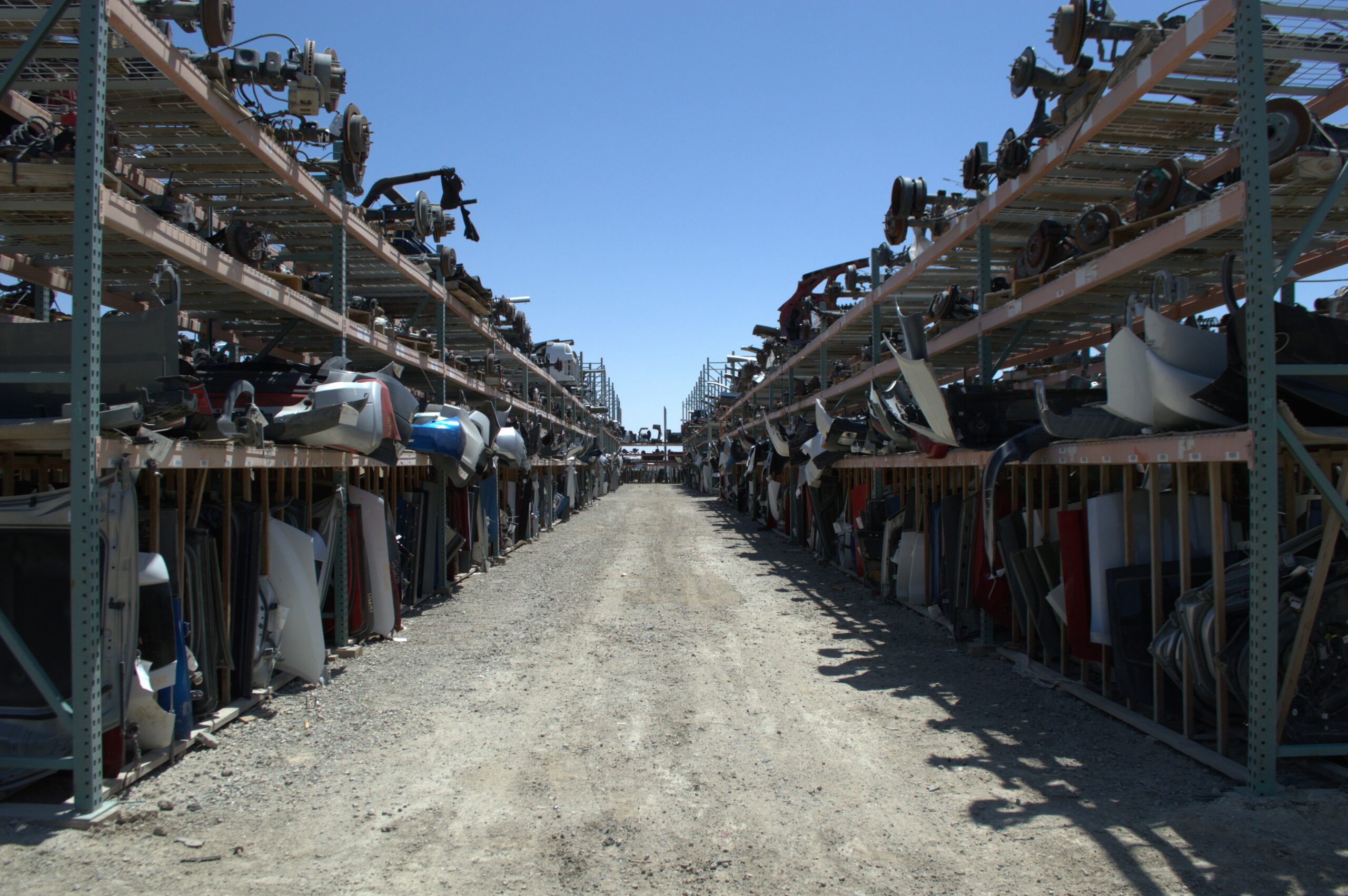 We have a huge inventory of used parts Natalia Texas, San Antonio