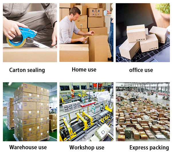 China bopp packing tape factory and manufacturers Newera