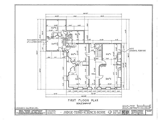 Floor Plan House Floor Plan with Dimension