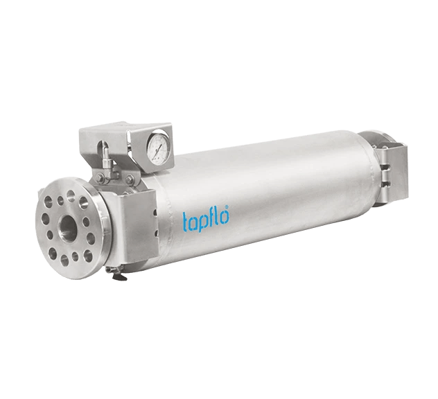 Peristaltic Pump Pulsation Dampener Tapflo Pumps UK