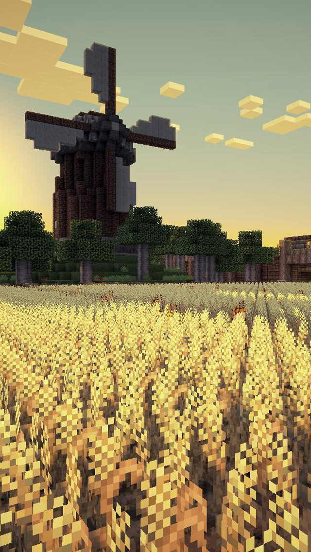 24 Minecraft Wallpapers for iPhone 5 Tap Gamers
