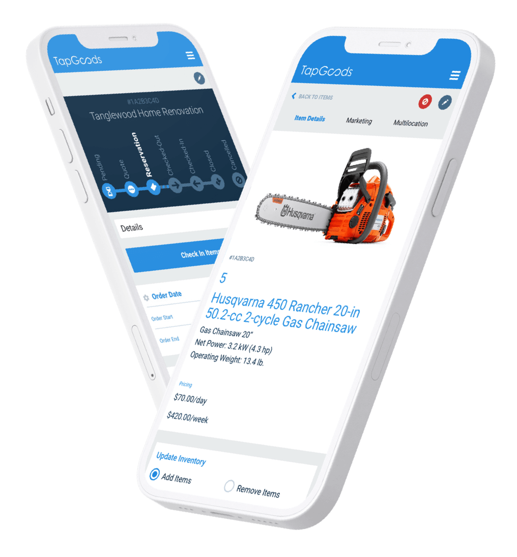 Best Rental Equipment Software & Tool Inventory Management