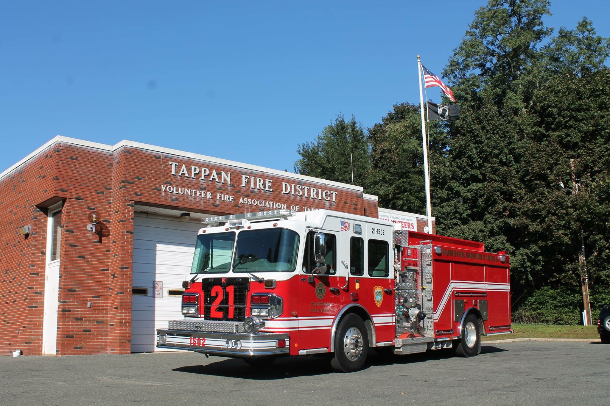 Tappan Fire Department Rockland County, NY