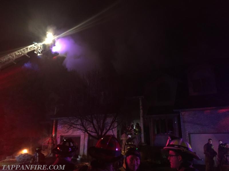 Structure Fire in Norwood Tappan Fire Department