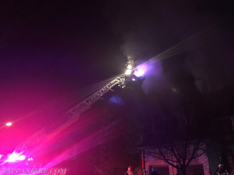 Structure Fire in Norwood Tappan Fire Department