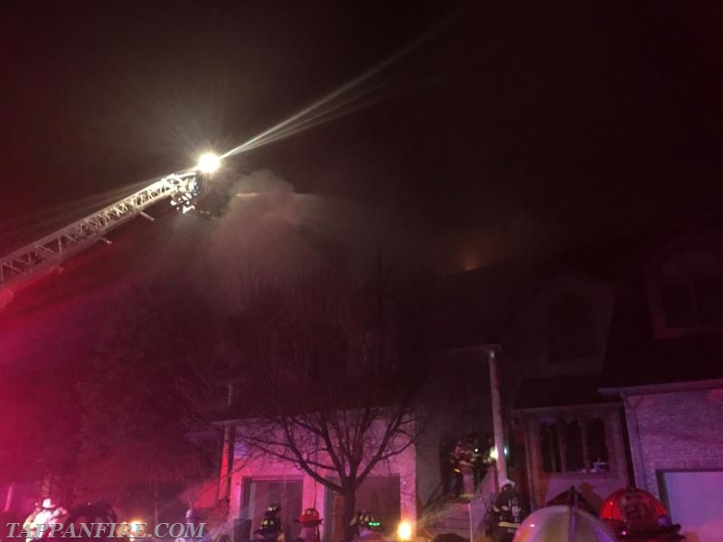 Structure Fire in Norwood Tappan Fire Department