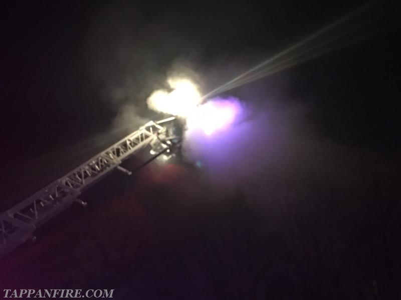 Structure Fire in Norwood Tappan Fire Department