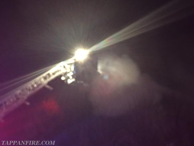 Structure Fire in Norwood Tappan Fire Department