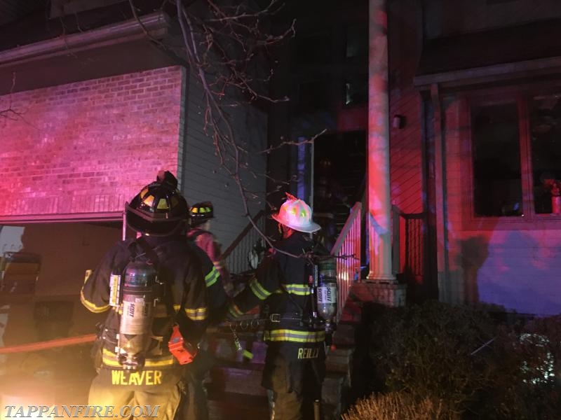 Structure Fire in Norwood Tappan Fire Department