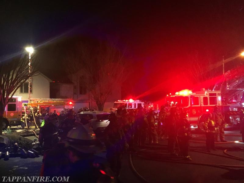 Structure Fire in Norwood Tappan Fire Department