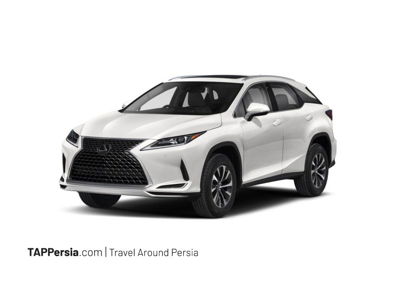 LEXUS RX350 rental book online now TAPPersia