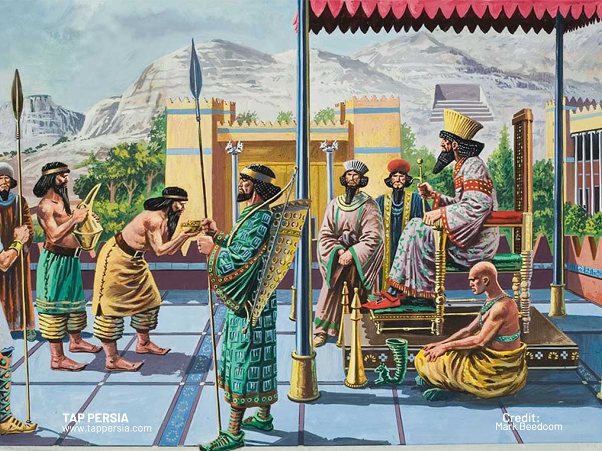 Where Is Persia? TAPPersia