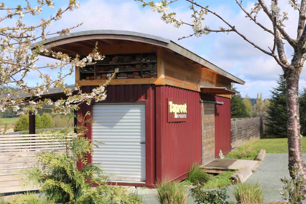 Cargo Shed Complete TAPROOT ARCHITECTS LLC
