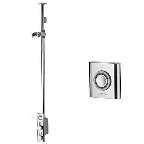 Aqualisa HiQu > Exposed Smart Shower Valve With Remote Control (HP, Combi).