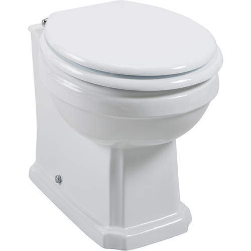 Oxford > Cromford Traditional Back To Wall Toilet Pan (BTW).