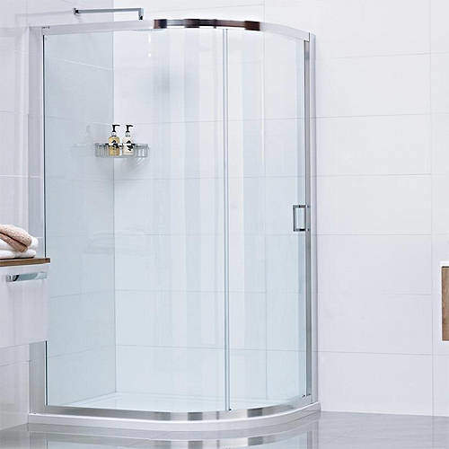 Roman Lumin8 > Offset Quadrant Shower Enclosure With 1 Door (800x1000).