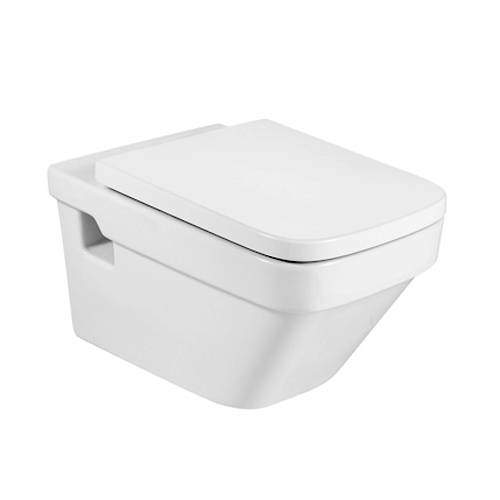 DamaN Wall Hung Toilet Pan & Seat. Roca Toilets ROCA346787000