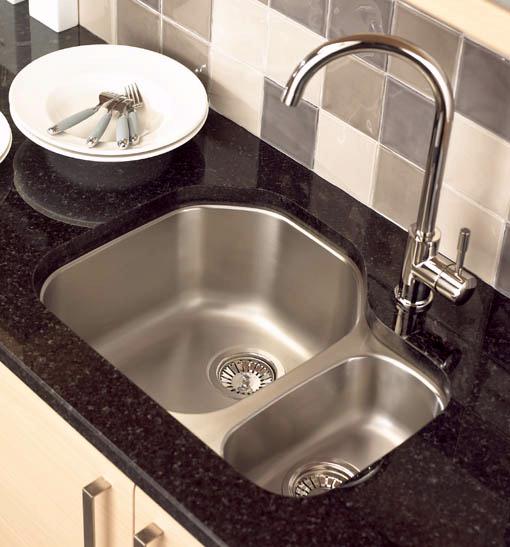 Astracast Sink > Echo D1 1.5 bowl right handed stainless steel kitchen
