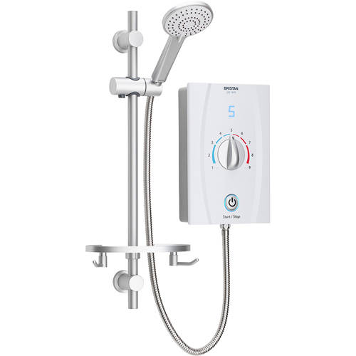 Bristan Joy > Thermostatic BEAB Electric Shower With Standard Kit 8.5kW