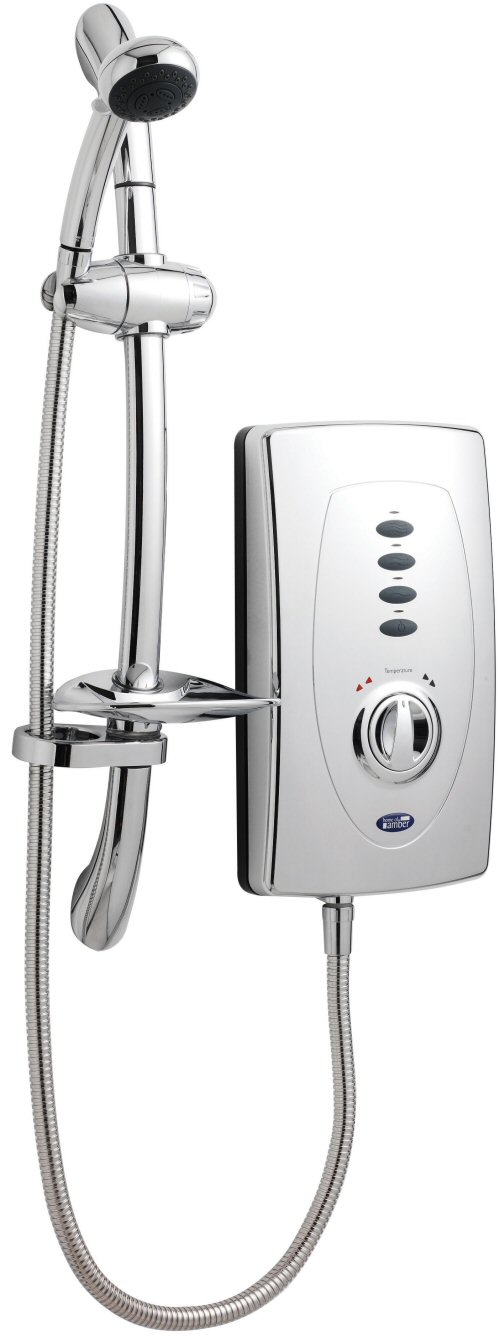 Ultra Electric Showers > Chic Slimline 650 10.5kW in chrome