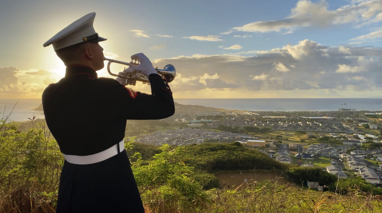 Taps Bugle Calls in Other Nations Taps Bugler Jari Villanueva