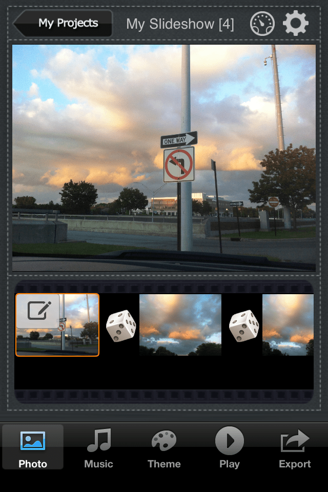 Photo Slideshow Director iPhone App Review Tapscape