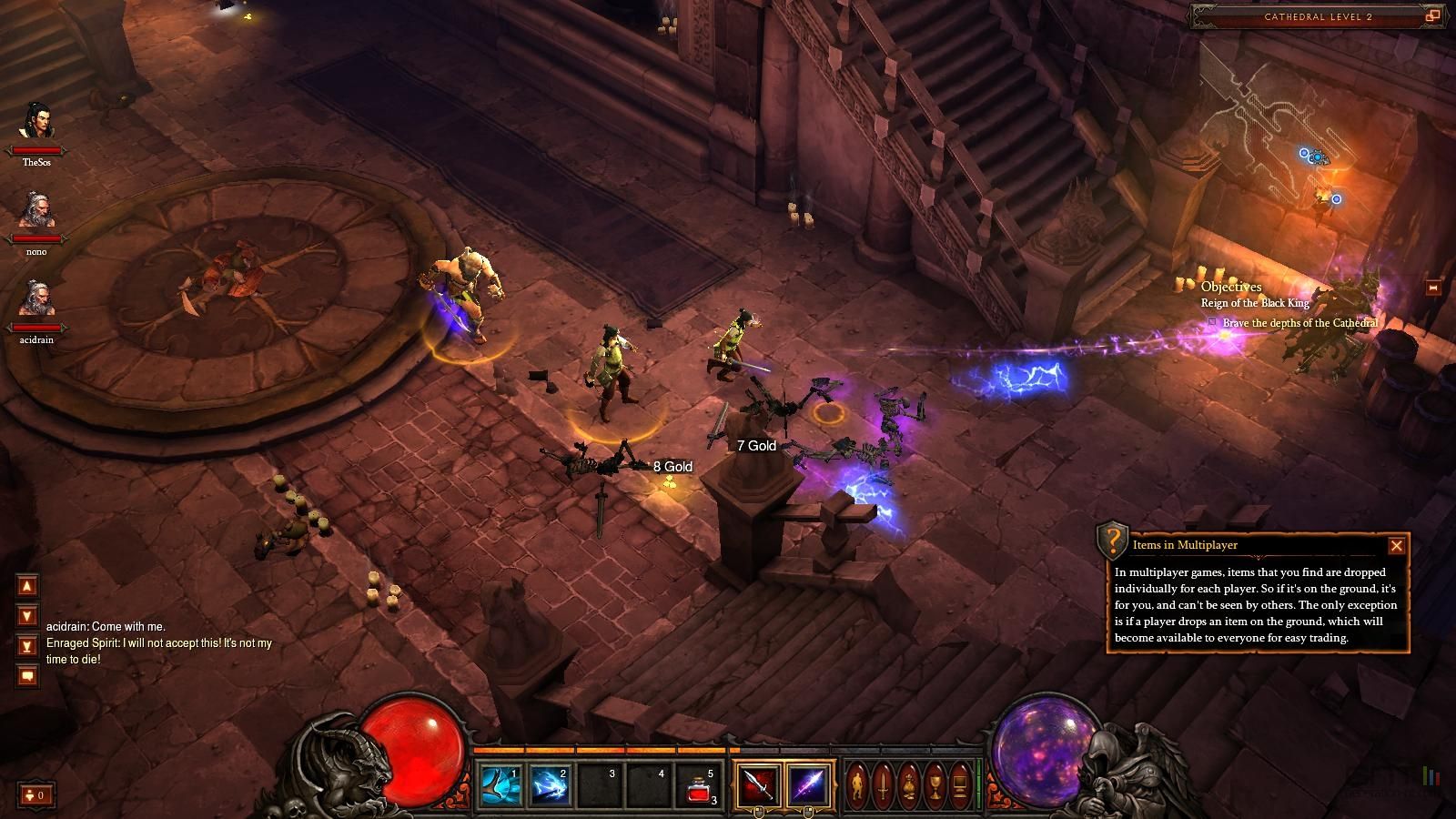 Diablo 3 headed to Playstation 3 and Playstation 4 Tapscape